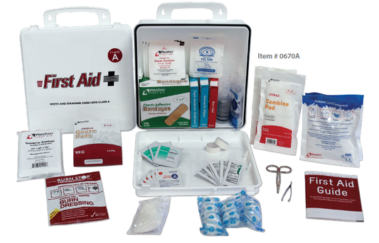 ANSI Class A 50 Person First Aid Kit with contents