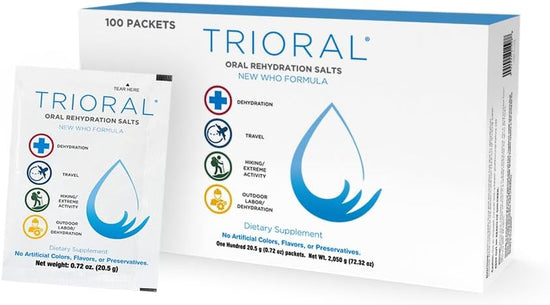 Trioral Oral Rehydration Electrolyte Salts | More Prepared