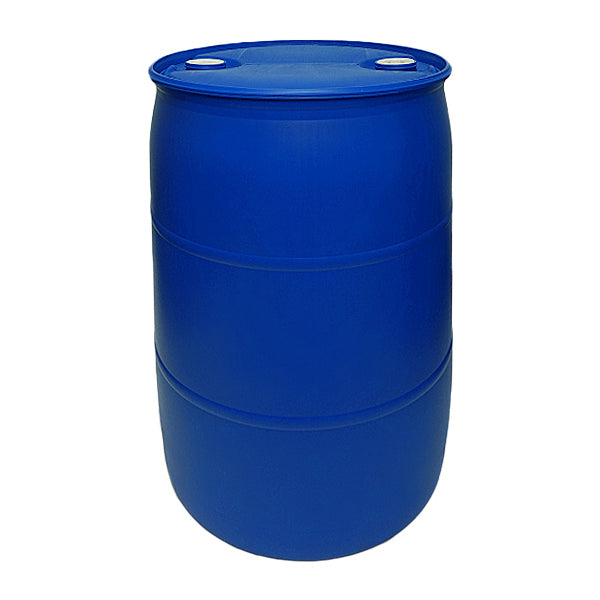 55 gallon water storage barrel