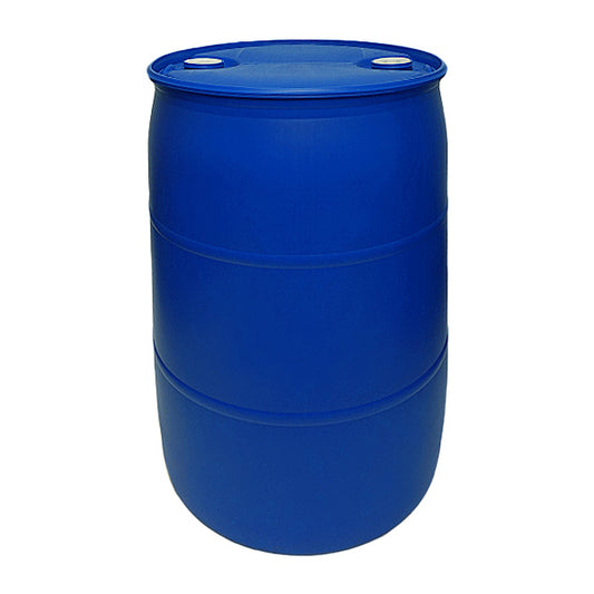 55 gallon water storage barrel