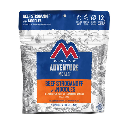 Mountain House Beef Stroganoff pouch