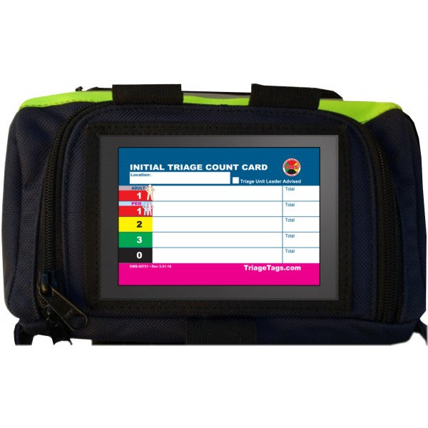6-Bay Triage Ribbon Dispenser | More Prepared