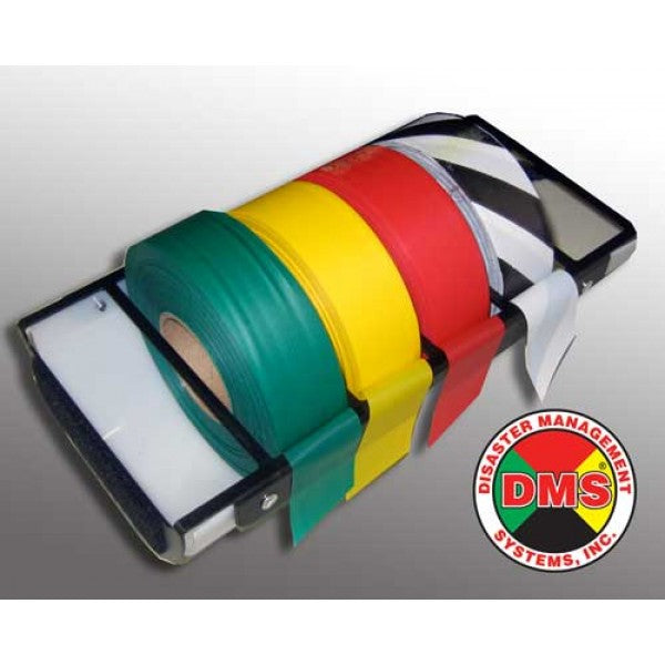 6-Bay Triage Ribbon Dispenser | More Prepared