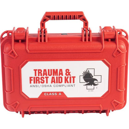 Trauma & First Aid Kit Hard Case - Class A (with Compressed Gauze)