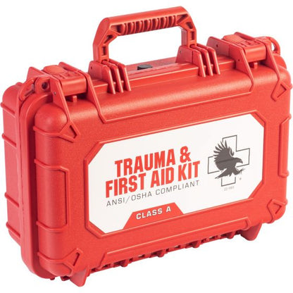 Trauma & First Aid Kit Hard Case - Class A (with Compressed Gauze)