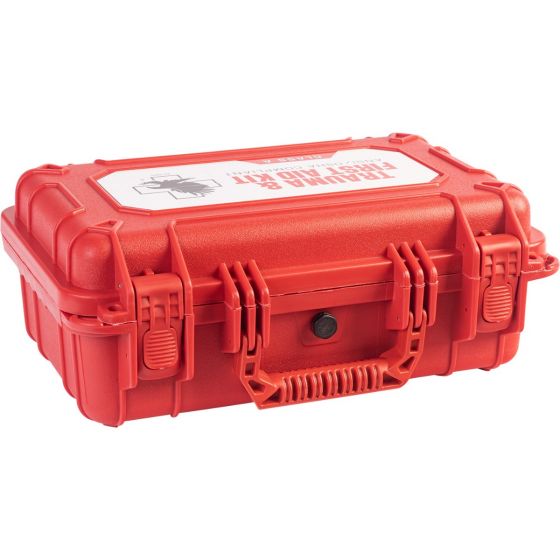 Trauma & First Aid Kit Hard Case - Class A (with Compressed Gauze)