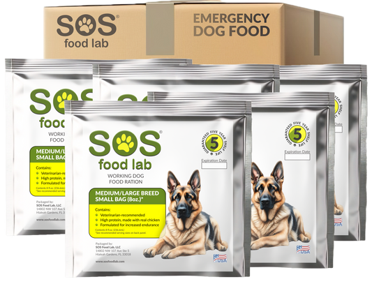Emergency Dog Food - 8 oz. Pouch