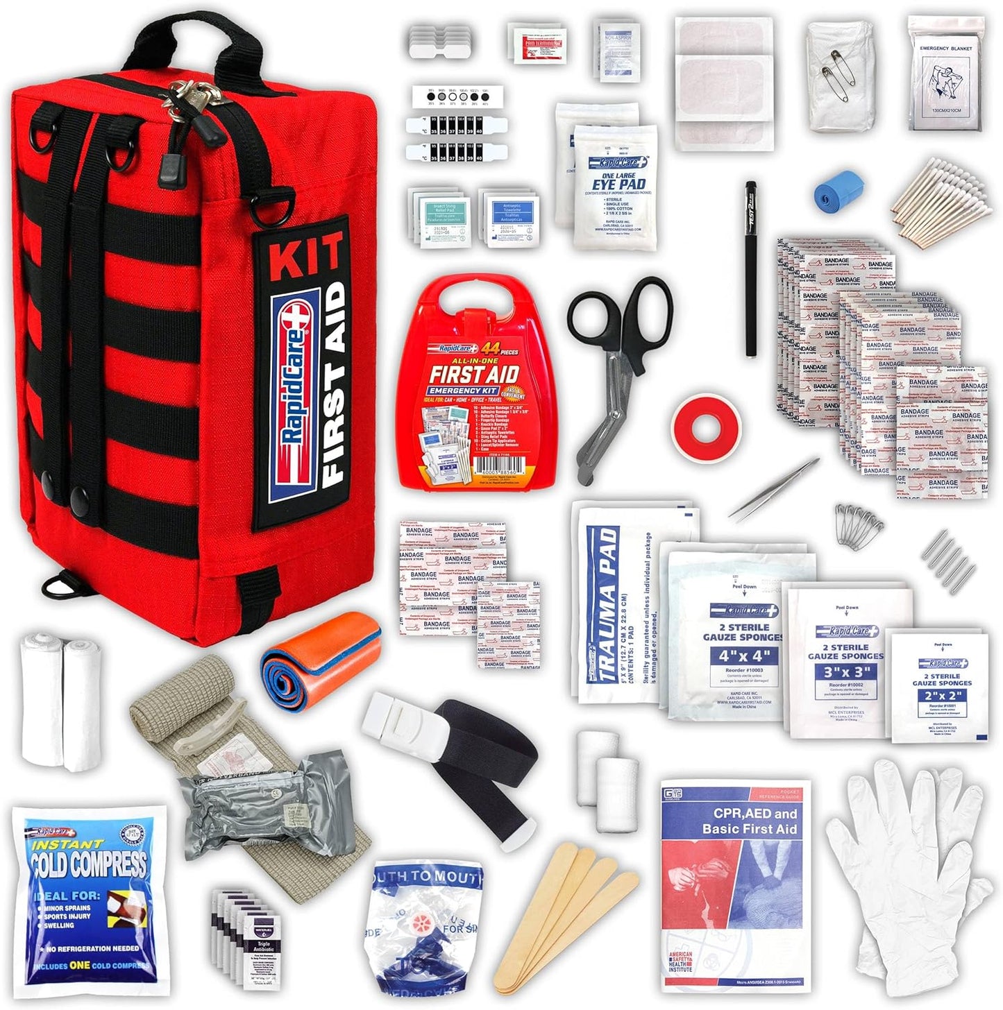 Rapid Care 240 Piece Outdoor Workplace First Aid Kit