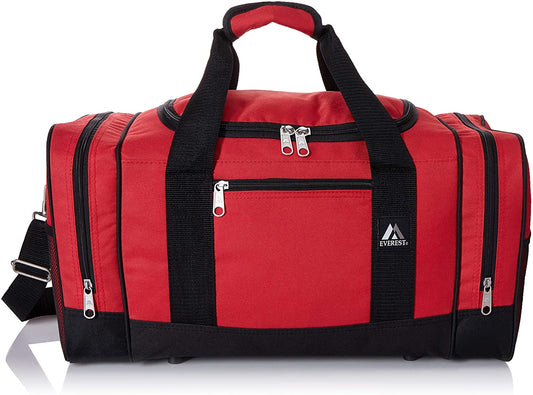 Everest 020 Sporty Gear Bag (Red/Black)