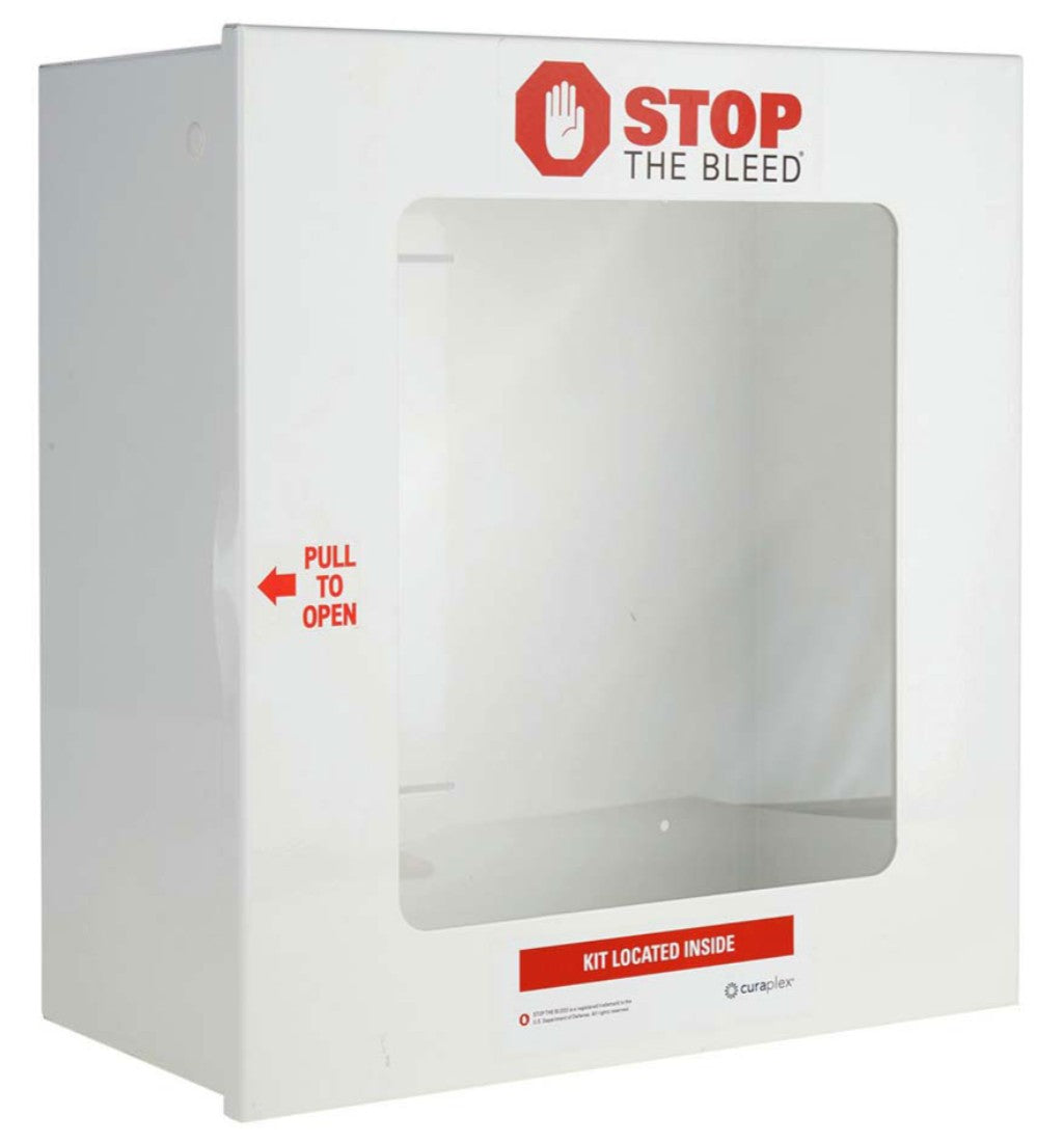 Stop the Bleed Metal Wall Cabinet