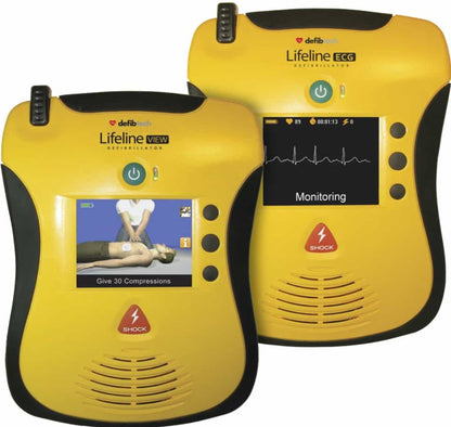 Defibtech Lifeline View AED Package