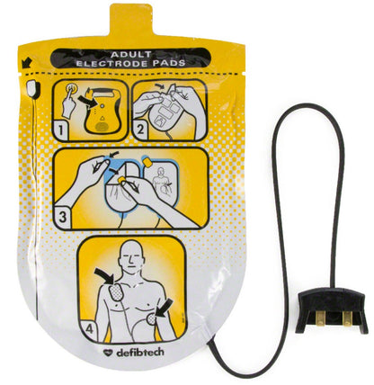 Defibtech Lifeline AED Adult Pads