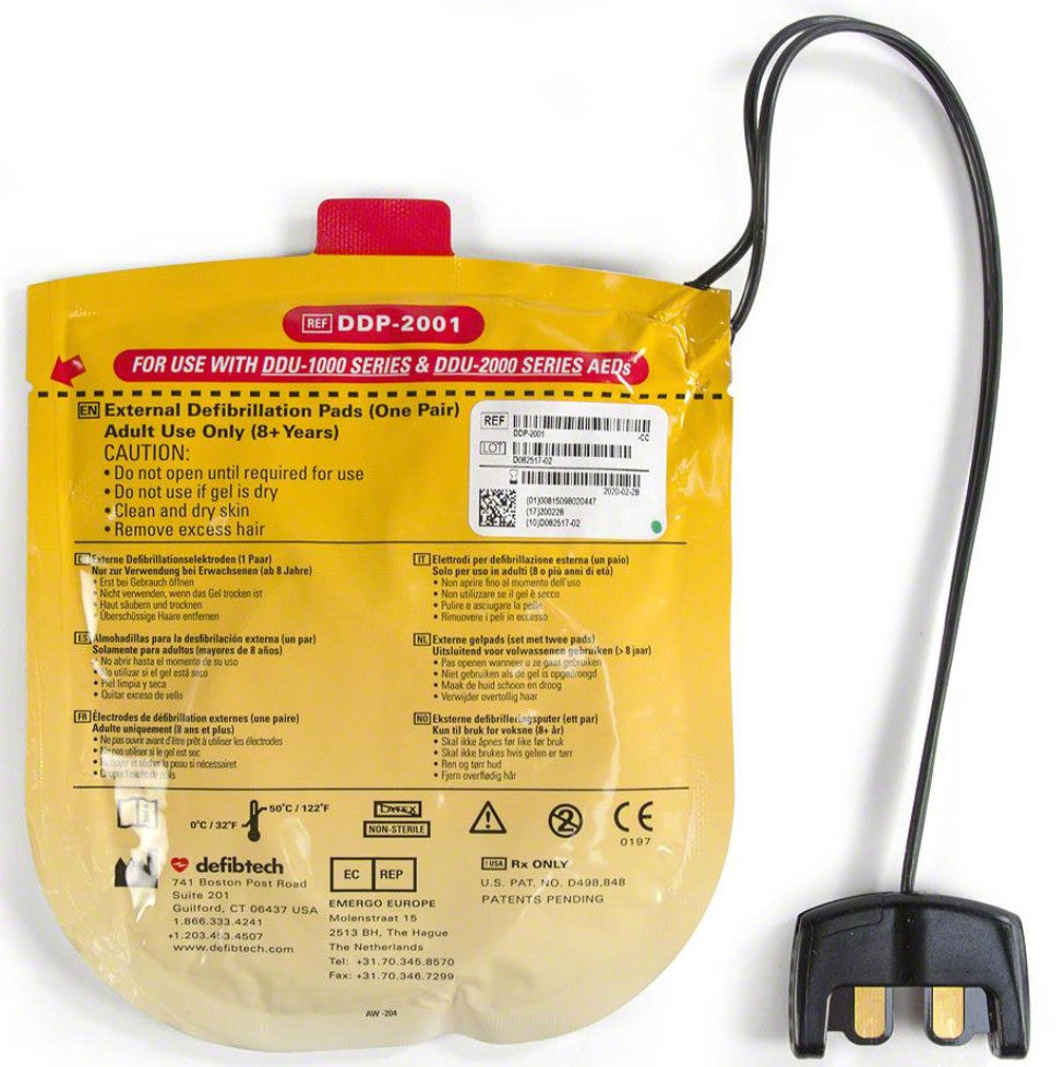 Defibtech Lifeline AED (View/Pro/ECG) AED Pads