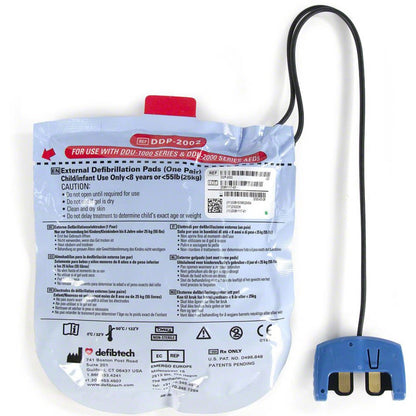 Defibtech Lifeline AED (View/Pro/ECG) AED Infant/Child Pads