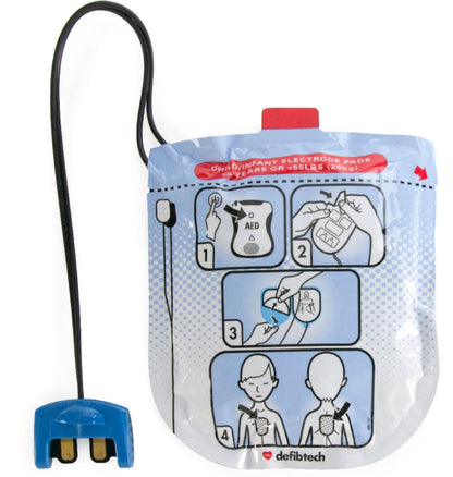 Defibtech Lifeline AED (View/Pro/ECG) AED Infant/Child Pads