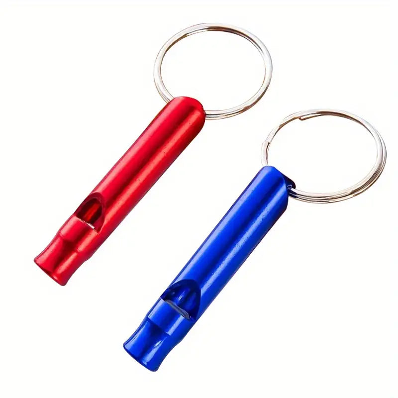 Aluminum Whistles 120 dB