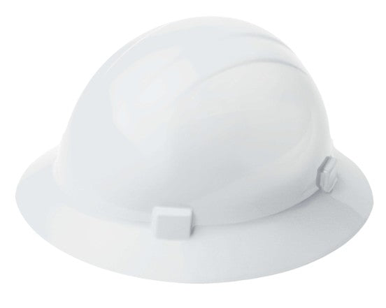 Full Brim Hard Hat ANSI/ISEA Z89.1 Class E/G Type 2 Ratchet