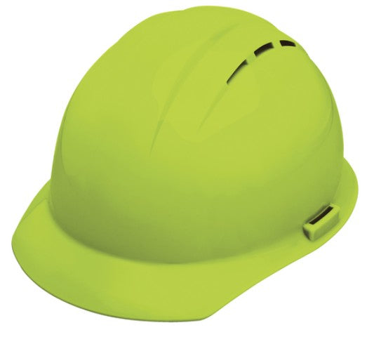 Hard Hat 4pt Vented ANSI/ISEA Z89.1 Class C Type 1 Ratchet