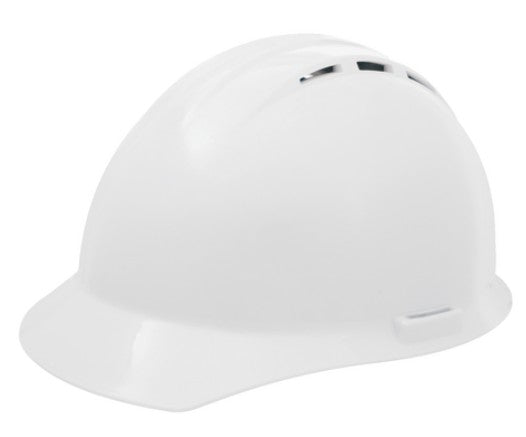 Hard Hat 4pt Vented ANSI/ISEA Z89.1 Class C Type 1 Ratchet