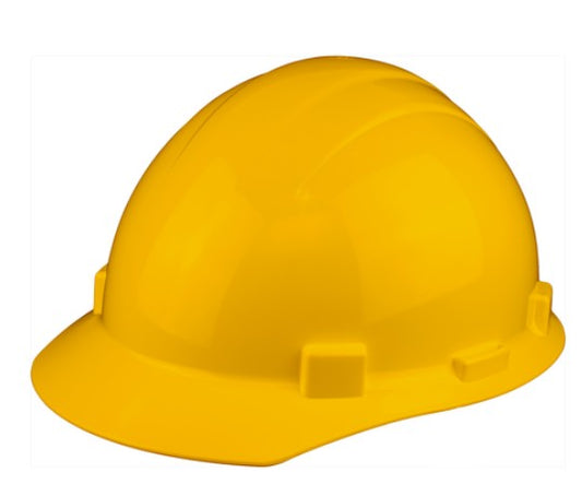 Hard Hat 4pt ANSI/ISEA Z89.1 Class E/G Type 1 Ratchet
