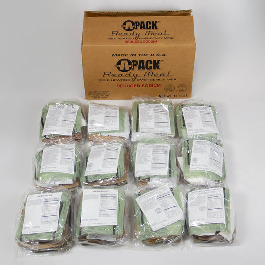 Ameriqual A-Pack Ready Meal with Heater