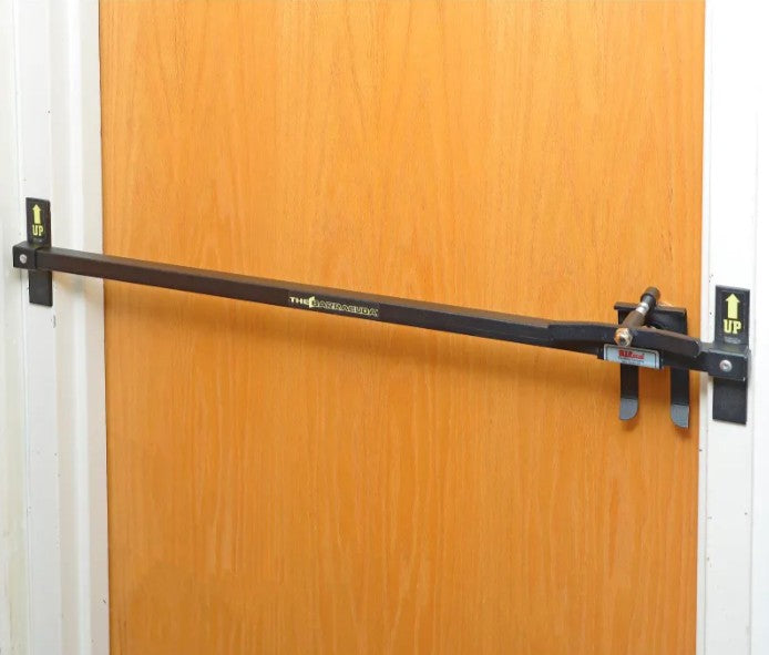 Barracuda™ Intruder Defense System – Outward Swing Door Security Lockdown Device