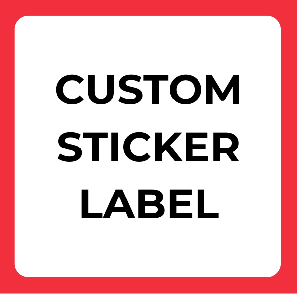 Custom Emergency Kit Labels — Printed Identification Stickers