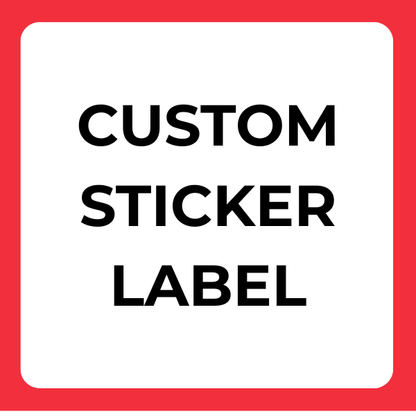 Custom Emergency Kit Labels — Printed Identification Stickers