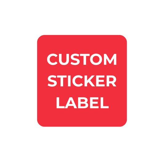 Custom Emergency Kit Labels — Printed Identification Stickers