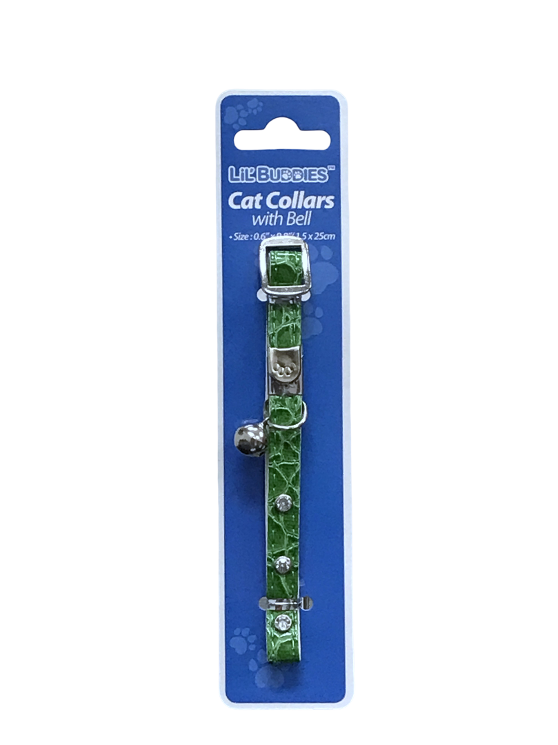 Cat Collar 11.8” w/ bell assorted colors