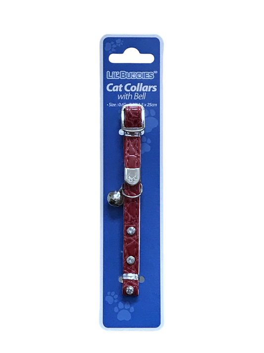 Cat Collar 11.8” w/ bell assorted colors
