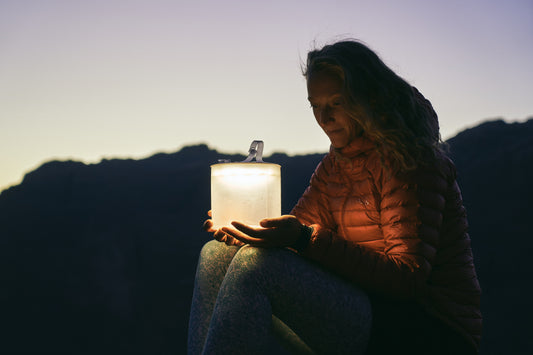 BioLite Luci Charge 360 Rechargeable Solar Lantern