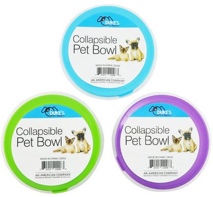 Collapsible Pet Bowl