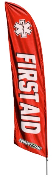 Command GoBag - FIRST AID Flag Kit