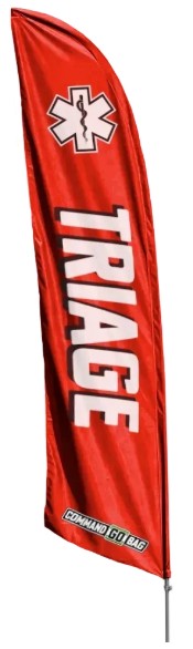 Command GoBag - TRIAGE Flag Kit
