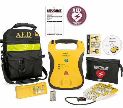 Defibtech Lifeline AED Package