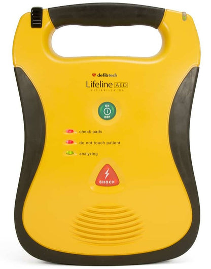 Defibtech Lifeline AED Package