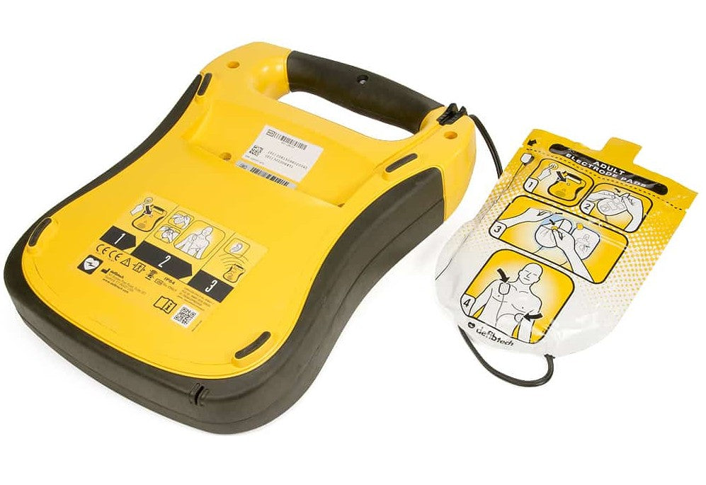Defibtech Lifeline AED Package