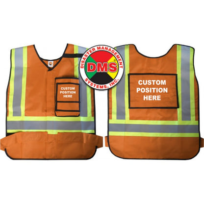 Dynamic Vest in Assorted Colors (Includes custom imprinted front & back placard)