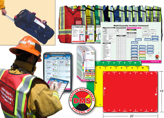 Rapid Response Kit - 9 Position (includes Rolling Duffel & EMT3® components)