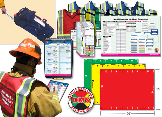 Rapid Response Kit - 13 Position (includes Rolling Duffel & EMT3® components)