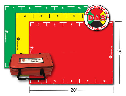 Rapid Response Kit - 13 Position (includes Rolling Duffel & EMT3® components)