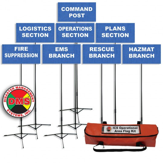 ICS Operational Area Flag Kit