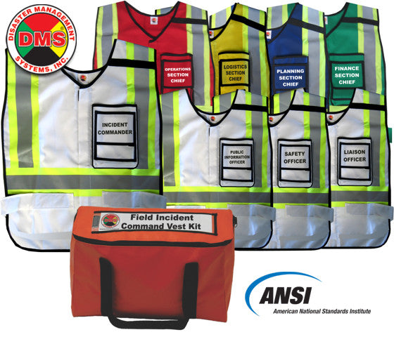 Field Incident Command Vest Kit