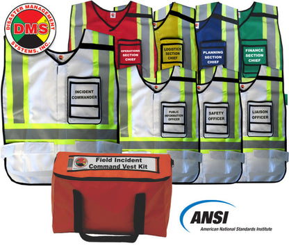 Field Incident Command Vest Kit