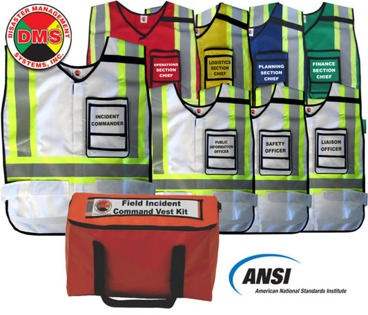 Field Incident Command Vest Kit