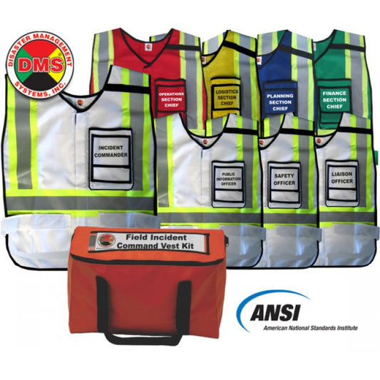 Field Incident Command Vest Kit