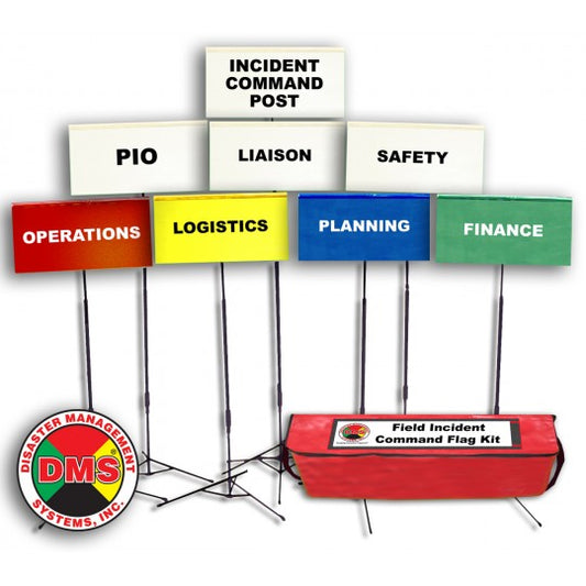 Field Incident Command Flag Kit