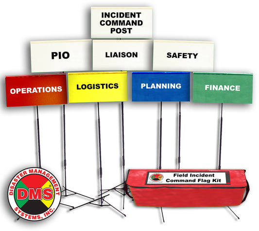 Field Incident Command Flag Kit
