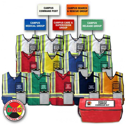 Campus Command Vest & Flag Kit